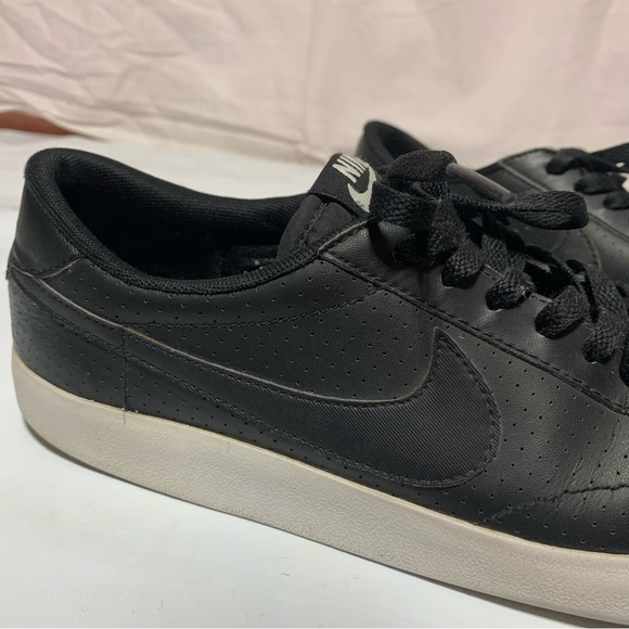 Nike Blazer Low top Black Trainers Mens Size US 9.5 - Picture 10 of 15
